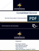 Presentación Normas Nacionales e Internaciones de Contabilidad