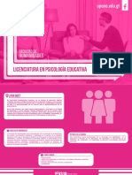 Licenciatura en Psicologi A Educativa1 PDF