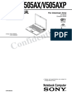 PCG-V505AX V505AXP