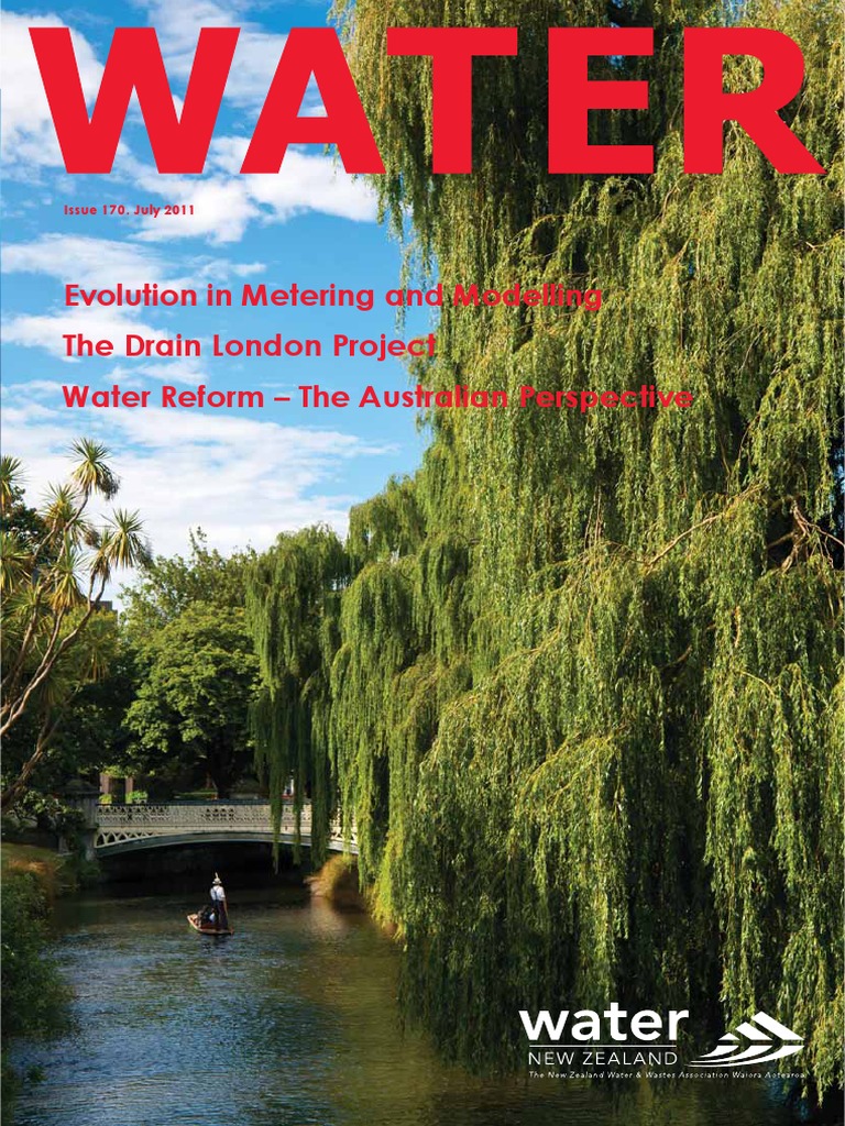 170 Water Journal July 2011 PDF | PDF | Sustainability | Water
