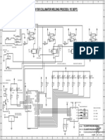 Schematic Diagram For Collimator Welding Process (Yd Dept.)