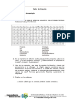 Taller Filosofia PDF