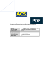 1 - A - Código de Conducta para Socios de Negocio