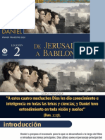 Lección - de Jerusalén A Babilonia