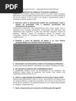 Lista 2 - RESPONDIDA