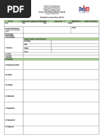 Detailed Lesson Plan (DLP)