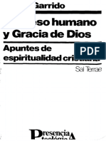 Proceso Humano y Gracia de Dios Javier Garrido PDF