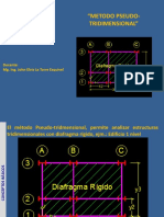 S-5 - Metodo Pseudo Tridimensional