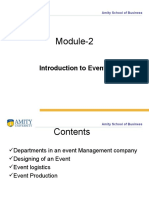 Module-2: Introduction To Events
