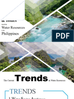 TRENDS AND ISSUES IN WATER RESOURCES
