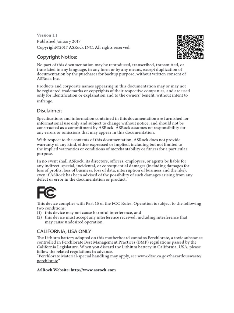Fatal1ty X370 Professional Gaming Multiqig Pdf Pdf Computer Architecture Office Equipment
