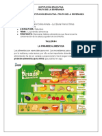 Taller #4 Naturales