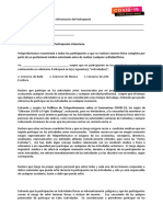 COVID 19 Legal Entry Form Final - Español