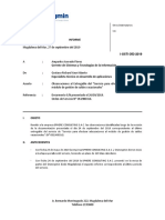 Informe Observaciones - 4 - I