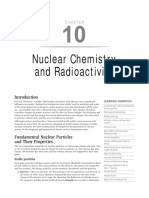 Nuclear Chemistry and Radioactivity