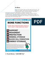 Functions of The Bone: Bones