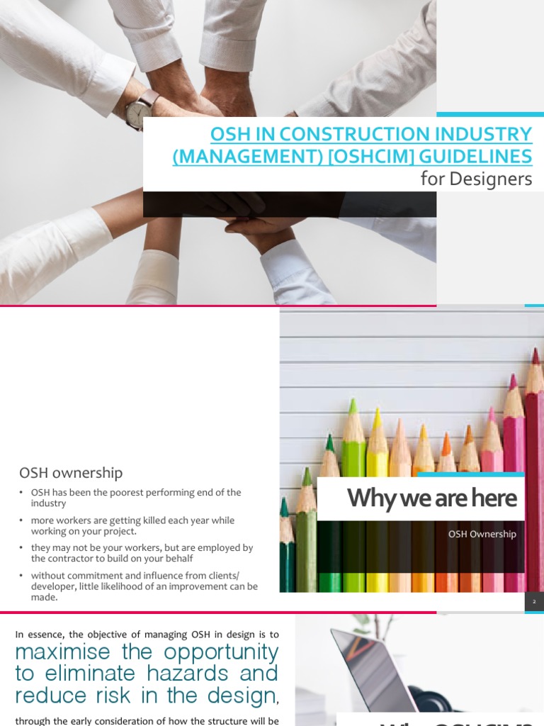 OSHCIM Guidelines for Construction Safety | PDF | Occupational Safety ...