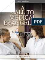 A Call To Medical Evangelism and Health Education