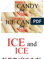 Ice Candy Ice Candy: Chimpie'S