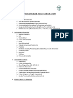 Formato de Informe de Estudio de Caso PDF