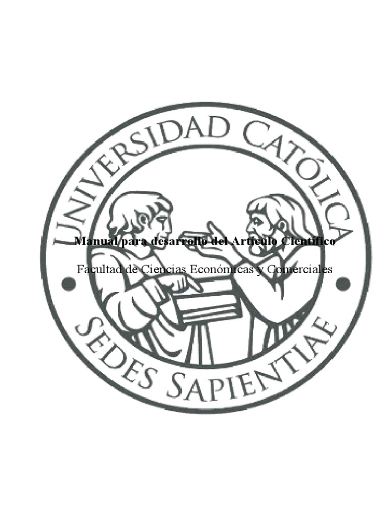 Guía para Artículo Científico UCSS | PDF | Bibliografía | Microsoft Word