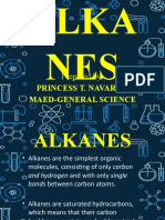 Navarro, Princess T - Alkanes