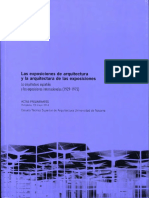 La Arquitectura de Los Pabellones Exposi PDF