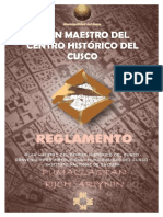 PLAN MAESTRO DEL CENTRO HISTORICO DEL CUSCO - REGLAMENTO.pdf