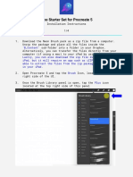 GP Procreate Free Starter - Installation Instructions