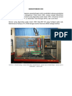 Sensors in Edu Mill CNC Machine