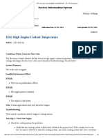 Troubleshooting - E361 High Engine Coolant Temperature - C27 Generator Set GDS00001-UP