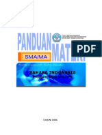 Bahasa Indonesia IPA-IPS