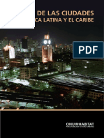 Estado de Las Ciudades de Am Rica Latina y El CAribe - P Rimer Avance - Version Final
