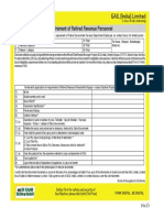 Requirement of Retired Revenue Personnel Lsokfuo'Ùk 'KKLDH Jktlo Dezpkfj Ksa DH Vko' DRK