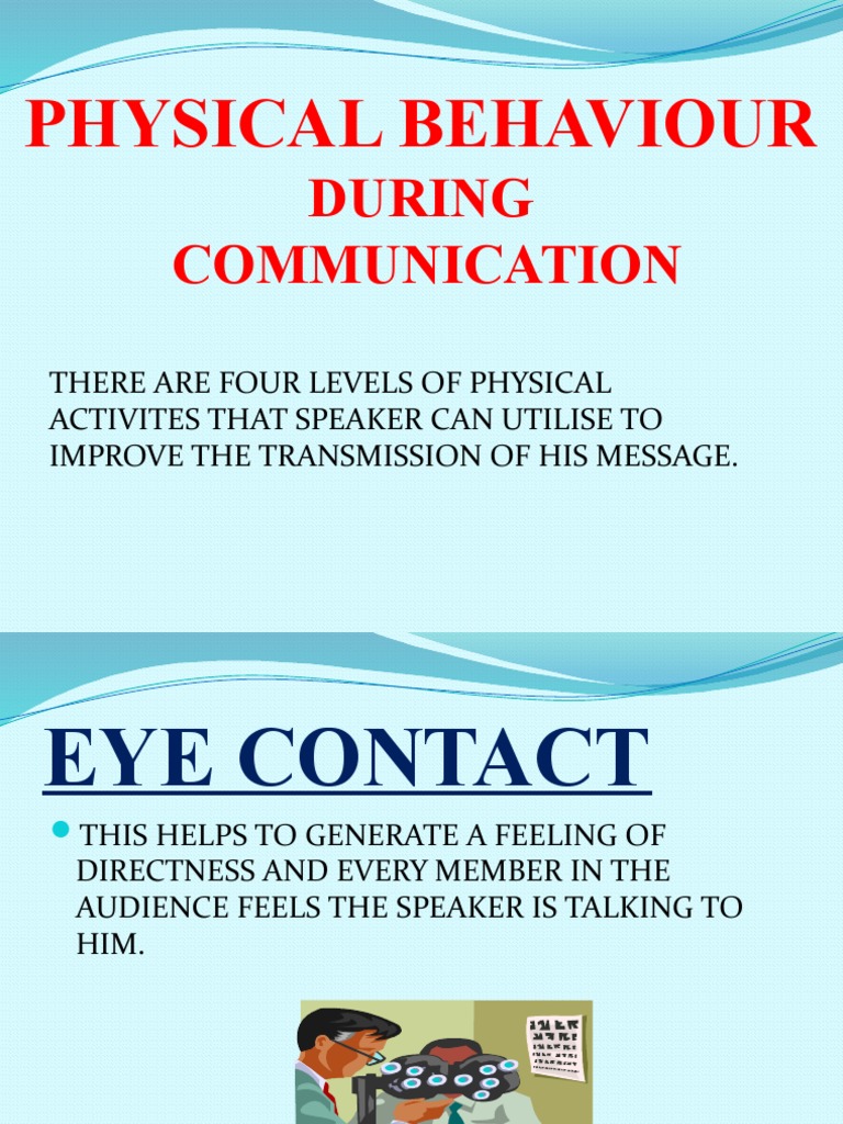Physical Behaviour | PDF