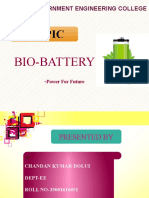 Bio Battery