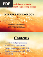 Ramkrishna Mahato Government Engineering College: Internet Technology