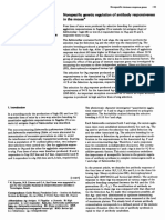 Nonspecific Genetic Regulation of Antibody Responsiveness in The Mouse"