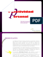 Efectividad Personal