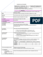 Detailed Lesson Plan Contemporary Arts No.16 Balo - Clarinan