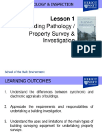 BPI Lesson 1 - Surveys & Investigation PDF