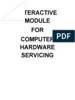 Interactive FOR Computer Hardware Servicing