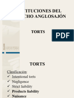 Torts - Responsabilidad-Defectos-Nuisance