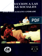 Lozano Andrade, J. I. - Introducción a Las Ciencias Sociales