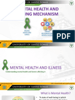 Mental Health and Illness Coping Mechanism and Mental Hygiene