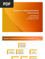 Erikson e as Etapas da Vida