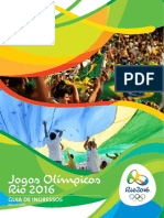 Guia Rio 2016 com informações sobre ingressos para os Jogos Olímpicos