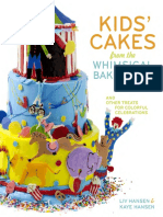 Banana Bear Pancake Recipe From Kids' Cakes From The Whimsical Bakehouse by Kaye Hansen and Liv Hansen
