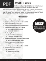 Mcse Linux PDF