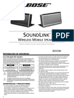 Manual BOSE SoundLink